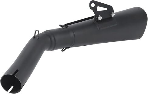 كاتم صوت الدراجة النارية، طقم أنبوب كاتم صوت سهل الارتداء مع درع حراري مناسب لـ CMX 300 CMX 500 Rebel 2017-2023 in Kuwait