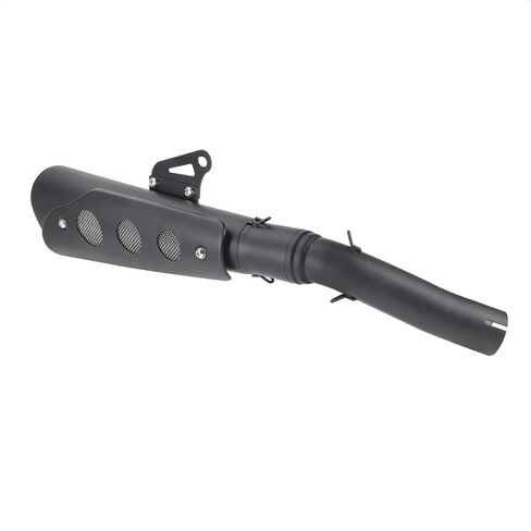 كاتم صوت الدراجة النارية، طقم أنبوب كاتم صوت سهل الارتداء مع درع حراري مناسب لـ CMX 300 CMX 500 Rebel 2017-2023 in Kuwait