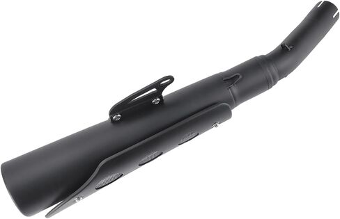 كاتم صوت الدراجة النارية، طقم أنبوب كاتم صوت سهل الارتداء مع درع حراري مناسب لـ CMX 300 CMX 500 Rebel 2017-2023 in Kuwait