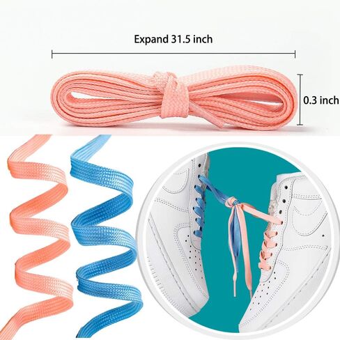 Round Shoes Laces Luminous Glow in the Dark Shoelaces Light Up for Sneakers Athletic Skating Sports Shoes in Saudi Arabia