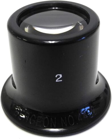 Bergeon 4422-4 x2.5 أداة ساعة النظارات العدسة in Kuwait