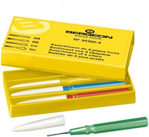 Bergeon 30102-4 مجموعة من 4 أدوات لصانعي الساعات in Kuwait