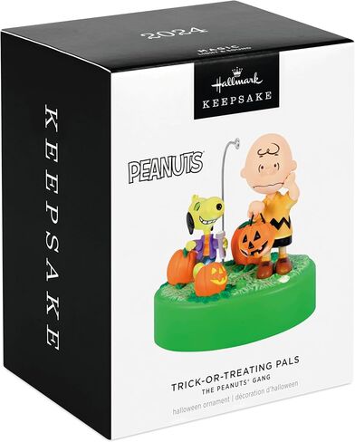 Hallmark Keepsake 0.97" Mini Halloween Ornament 2024, The Peanuts Gang Witchy Woodstock, Gifts for Peanuts Fans in Saudi Arabia