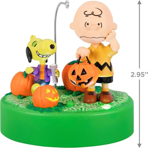 Hallmark Keepsake 0.97" Mini Halloween Ornament 2024, The Peanuts Gang Witchy Woodstock, Gifts for Peanuts Fans in Saudi Arabia