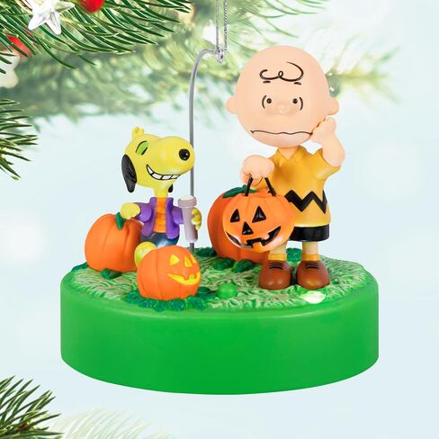 Hallmark Keepsake 0.97" Mini Halloween Ornament 2024, The Peanuts Gang Witchy Woodstock, Gifts for Peanuts Fans in Saudi Arabia