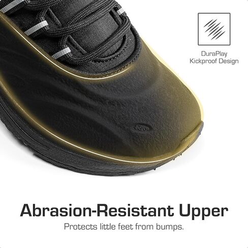 أحذية DREAM PAIRS للأولاد والبنات للأطفال من DuraPlay للتنس والجري والمشي لمسافات طويلة أحذية رياضية عالية الجودة للمشي كاجوال بأربطة للأطفال الصغار/الكبيرين in Kuwait