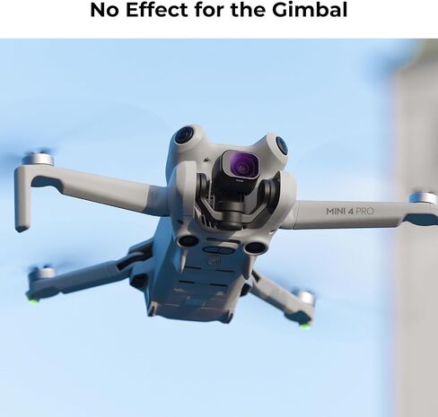 طقم مرشح K&F Concept Mini 4 Pro ND&PL، 3 عبوات (ND8&PL+ND16&PL+ND32&PL) متوافق مع DJI Mini 4 Pro، ملحقات الكاميرا بدون طيار بفلتر زجاجي بصري عالي الدقة متعدد الطبقات in Kuwait