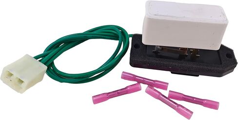 AITKEN Blower Motor Resistor for Dodge Ram 1500 2500 3500 Viper Jeep Grand Cherokee Honda Accord Odyssey Ref #5014212AA, 68004539AA, 87138-16130. in Saudi Arabia