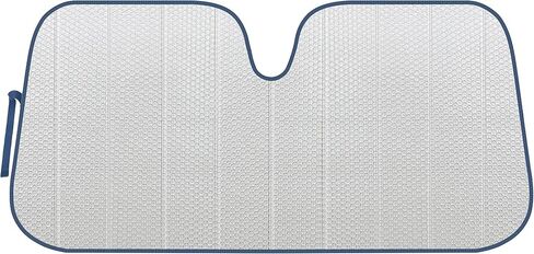 BDK Looney Tunes Road Trip Front Windshield Auto Shade, Accordion Folding Auto Sunshade for Car Truck SUV-Blocks UV Rays Sun Visor Protector, Keeps Your Vehicle Cool-58 x 27 Inch (WBAS-1102) in Saudi Arabia