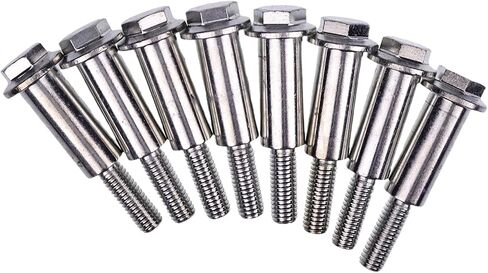 8X Wheel Axle Bolts M110801 Compatible with John Deere 14SE 14SB 14PZ JA65 JE75 JX753 Lawn Mowers M8 X 55 in Saudi Arabia