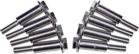 8X Wheel Axle Bolts M110801 Compatible with John Deere 14SE 14SB 14PZ JA65 JE75 JX753 Lawn Mowers M8 X 55 in Saudi Arabia