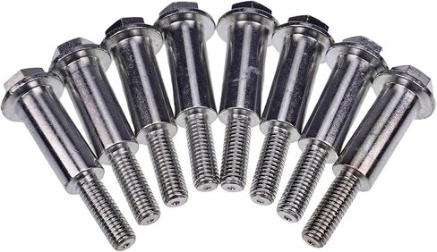 8X Wheel Axle Bolts M110801 Compatible with John Deere 14SE 14SB 14PZ JA65 JE75 JX753 Lawn Mowers M8 X 55 in Saudi Arabia