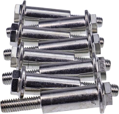 8X Wheel Axle Bolts M110801 Compatible with John Deere 14SE 14SB 14PZ JA65 JE75 JX753 Lawn Mowers M8 X 55 in Saudi Arabia