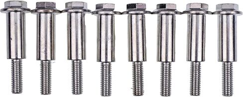 8X Wheel Axle Bolts M110801 Compatible with John Deere 14SE 14SB 14PZ JA65 JE75 JX753 Lawn Mowers M8 X 55 in Saudi Arabia