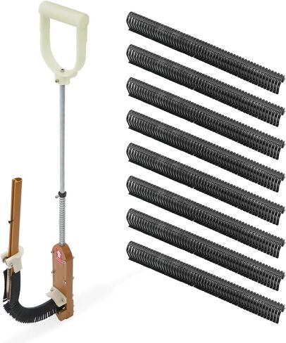 دباسة Foamboard PEX، دباسة يدوية واقفة للخشب ولوحة الرغوة، دبابيس مقاس 1-1/2 بوصة للوحة إسفنجية مقاس 1 بوصة و2 بوصة، 1100 قطعة من دبابيس الرغوة in Kuwait