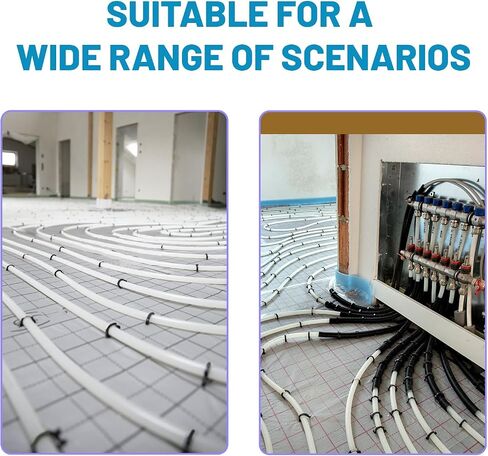 دباسة Foamboard PEX، دباسة يدوية واقفة للخشب ولوحة الرغوة، دبابيس مقاس 1-1/2 بوصة للوحة إسفنجية مقاس 1 بوصة و2 بوصة، 1100 قطعة من دبابيس الرغوة in Kuwait