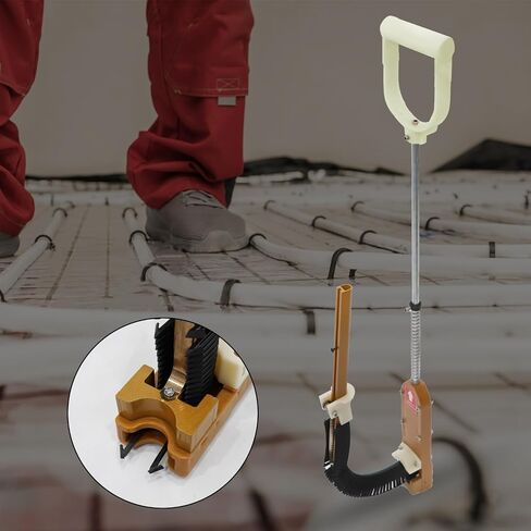 دباسة Foamboard PEX، دباسة يدوية واقفة للخشب ولوحة الرغوة، دبابيس مقاس 1-1/2 بوصة للوحة إسفنجية مقاس 1 بوصة و2 بوصة، 1100 قطعة من دبابيس الرغوة in Kuwait