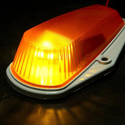 AmberCab ماركر سقف تشغيل ضوء AmberCover عدسة لفورد ل F-250 1980-1997 in Kuwait