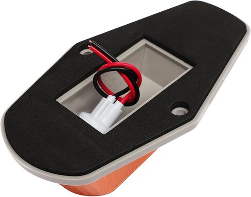 AmberCab ماركر سقف تشغيل ضوء AmberCover عدسة لفورد ل F-250 1980-1997 in Kuwait