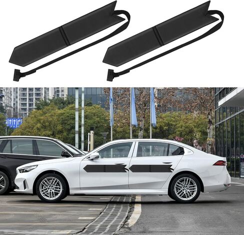 (2025 Newest Version) Dent Prevent Car Door Dent Protector | Removable Soft Cushion Magnetic Door Guards for Cars | Prevents Dents, Scratches & Dings, Pack of 2 in Saudi Arabia