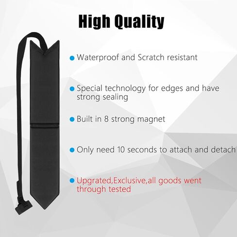 (2025 Newest Version) Dent Prevent Car Door Dent Protector | Removable Soft Cushion Magnetic Door Guards for Cars | Prevents Dents, Scratches & Dings, Pack of 2 in Saudi Arabia