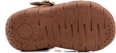 KLIN Boys Open Toe Sandals Adjustable Strap Comfortable Non-Slip Outsole - Tic Tac Casual - Made in Brazil (Toddler - Little Kid) in Saudi Arabia