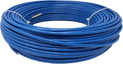 ميكرو كونيكتورز كيبل ايثرنت صلب محمي (STP) CAT6A بطول 500 قدم - ازرق (TR4-570SHBL-500) in Kuwait