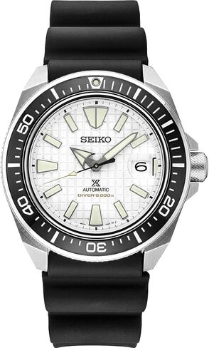 SEIKO SRPG21 Automatic Dive Watch for Men - Prospex Collection - LumiBrite Hands, Magnified Date Calendar - 200M Water Resistant in Saudi Arabia
