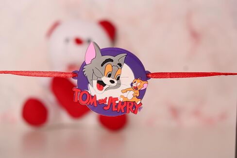 Rakhi for Small Brother Cartoon Rakhi for Small Bhai Bro Rakhi Thread in Saudi Arabia
