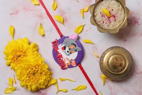 Rakhi for Small Brother Cartoon Rakhi for Small Bhai Bro Rakhi Thread in Saudi Arabia