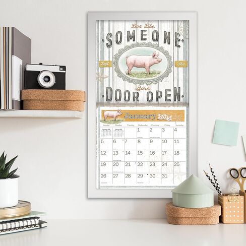 LANG Farmhouse 2025 Wall Calendar (25991002008) in Saudi Arabia