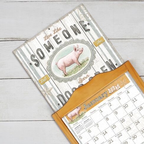 LANG Farmhouse 2025 Wall Calendar (25991002008) in Saudi Arabia