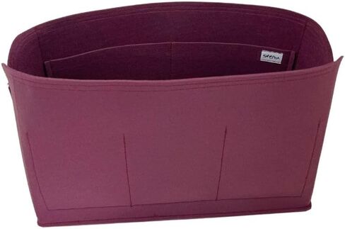 SAMORGA (1-29/ LV-Carryall-MM-F منظم حقيبة لـ LV Carryall MM: منظم حقيبة من النوع F إدراج حقيبة داخلية (نبيذ 2 مم) in Saudi Arabia