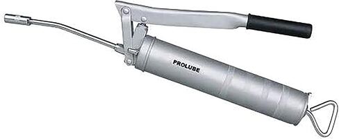 PROLUBE Standard Duty Lever Grease Gun | 6,000 PSI | 14-Ounce Capacity | 6-inch Steel Extension & Coupler (42502) in Saudi Arabia