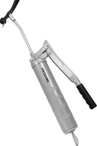 PROLUBE Standard Duty Lever Grease Gun | 6,000 PSI | 14-Ounce Capacity | 6-inch Steel Extension & Coupler (42502) in Saudi Arabia