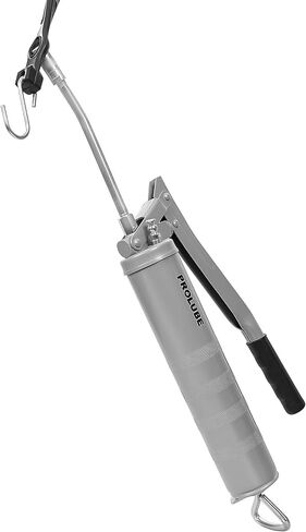 PROLUBE Standard Duty Lever Grease Gun | 6,000 PSI | 14-Ounce Capacity | 6-inch Steel Extension & Coupler (42502) in Saudi Arabia