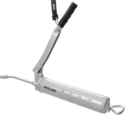 PROLUBE Standard Duty Lever Grease Gun | 6,000 PSI | 14-Ounce Capacity | 6-inch Steel Extension & Coupler (42502) in Saudi Arabia