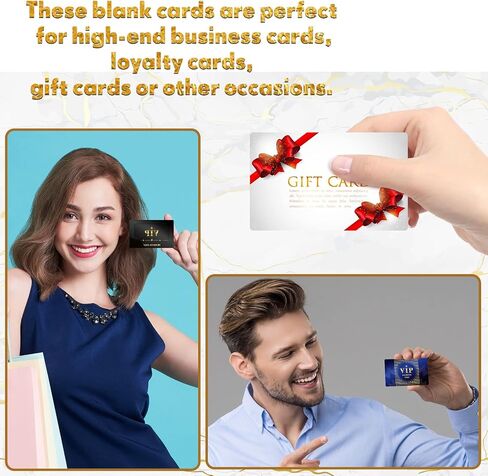 Ctosree 500 Pcs White Sublimation Metal Business Card Blanks 0.22 mm Aluminum Blanks Name Card 3.39 x 2.13 Inch Thick Aluminum Alloy Sublimation Cards for Office Business Blank DIY Printing Engrave in Saudi Arabia