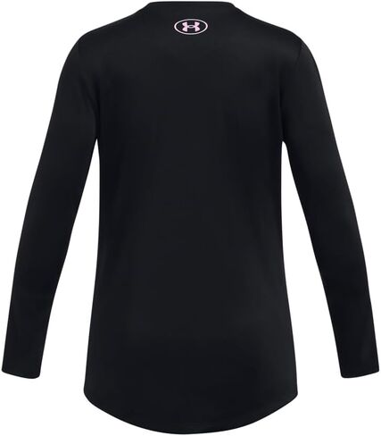 Under Armour Girls' Tech Big Logo Printed Long Sleeve in Kuwait