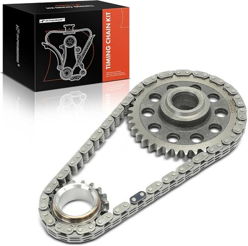 A-Premium 3PCS Engine Timing Chain Kit W/Sprocket Compatible with Ford, Mazda & Mercury - Taurus 1999-2007, Ranger 1999-2008, Windstar 1999-2000, B3000 1999-2008, Sable 1999-2005 - V6 3.0L in Saudi Arabia