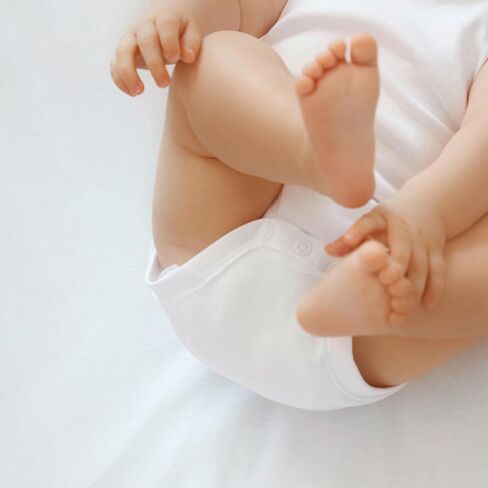 Honestbaby 10-Pack Short Sleeve Bodysuits One-Piece 100% Organic Cotton for Infant Baby Boys, Girls, Unisex in Kuwait