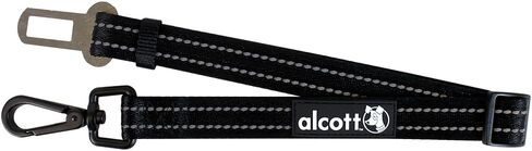 Alcott Traveler Car Safety Nylon Belt, One Size, Black in Kuwait