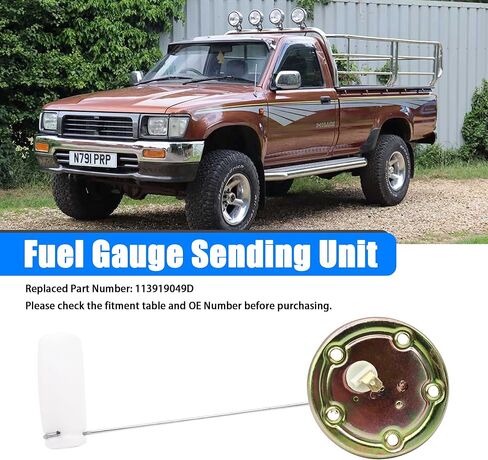 113919049D وحدة إرسال مقياس خزان الوقود مع الختم والمسامير المتوافقة مع وحدة إرسال خزان الوقود VW Beetle Thing Karmann GHIA وحدة إرسال مستوى الوقود in Kuwait