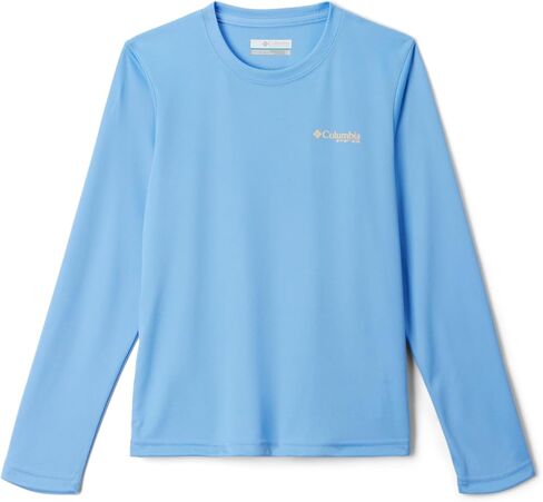 Columbia Toddler Boys Terminal Tackle PFG Fish Flag Long Sleeve, White Cap/PFG Fish Flag Update, 2T in Saudi Arabia