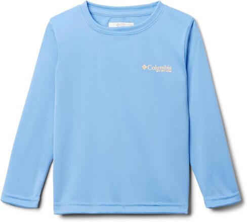 Columbia Toddler Boys Terminal Tackle PFG Fish Flag Long Sleeve, White Cap/PFG Fish Flag Update, 2T in Saudi Arabia