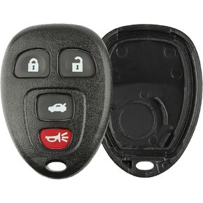 KeylessOption Just The Case Keyless Entry Remote Key Fob Shell