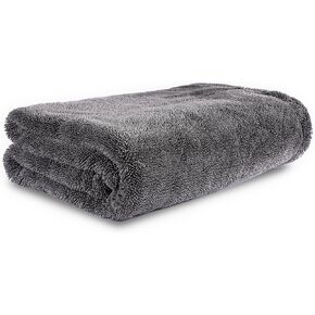 Amooca Car Drying Towel Large Premium 1200 GSM Microfiber Thickened Twisted Ultra Absorbent Cleaning Cloth No Scratching for Quick Effortless Dry 24''x35''