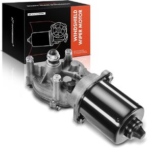 A-Premium Front Windshield Wiper Motor Compatible with Honda Civic 2006 2007 2008 2009 2010 2011, Sedan, 5-Pin, Replace# 76505-SNA-A01, 76505-SNA-A02