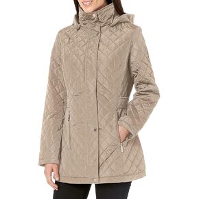 سترة نسائية مبطنة، معطف أنيق وعصري in Kuwait