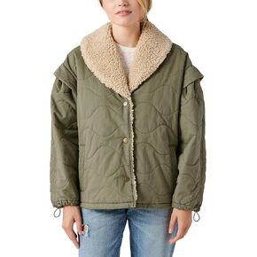 Lucky Brand Women's Quilted Bomber Jacket